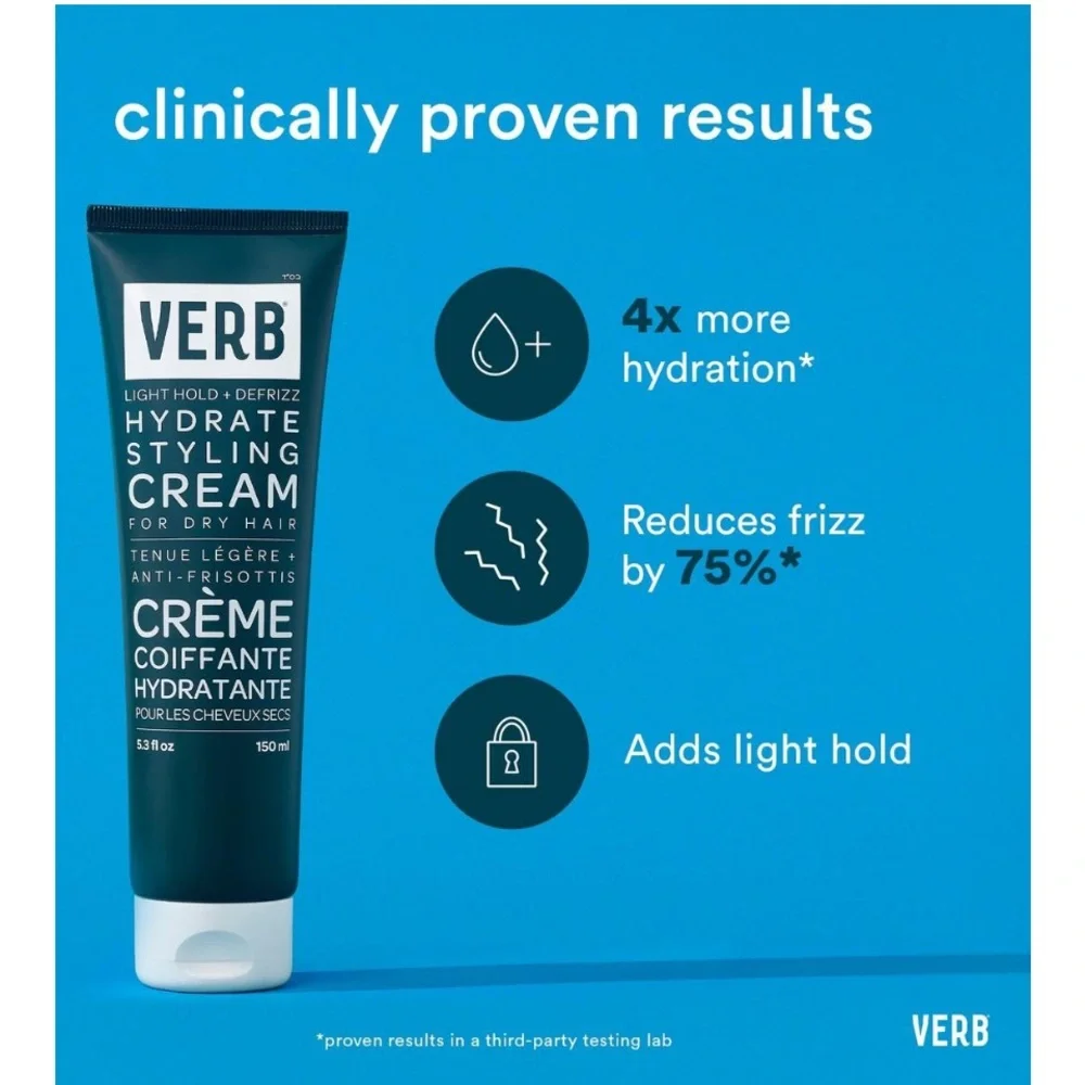 Verb Hydrate Styling Cream with Light Hold